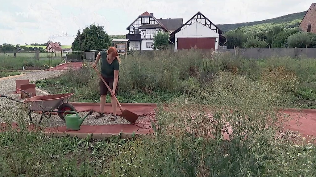 Einen Weinroten Gartenweg Anlegen Mdr De