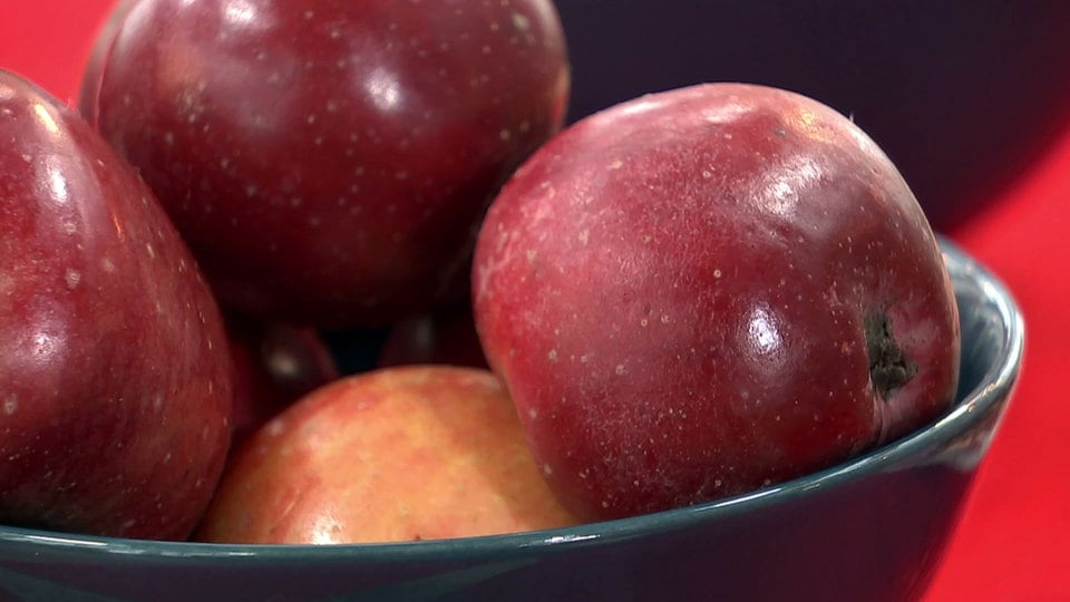 Weihnachtsäpfel für Punsch und Deko | MDR.DE