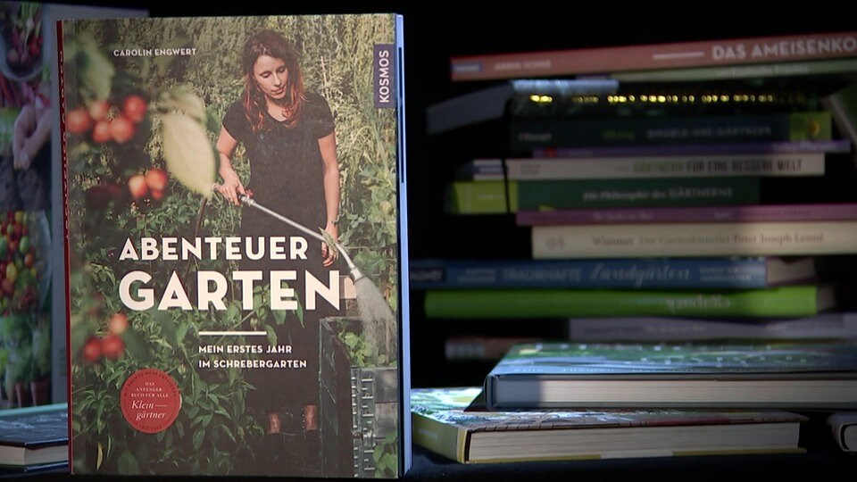 Buchtipp im Mai "Abenteuer Garten" MDR.DE