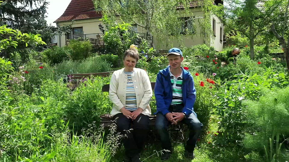 Garten als Therapie Oase für Mensch und Tier am Unstrut