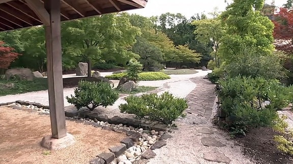 Japanische Gartenanlage in Zeitz