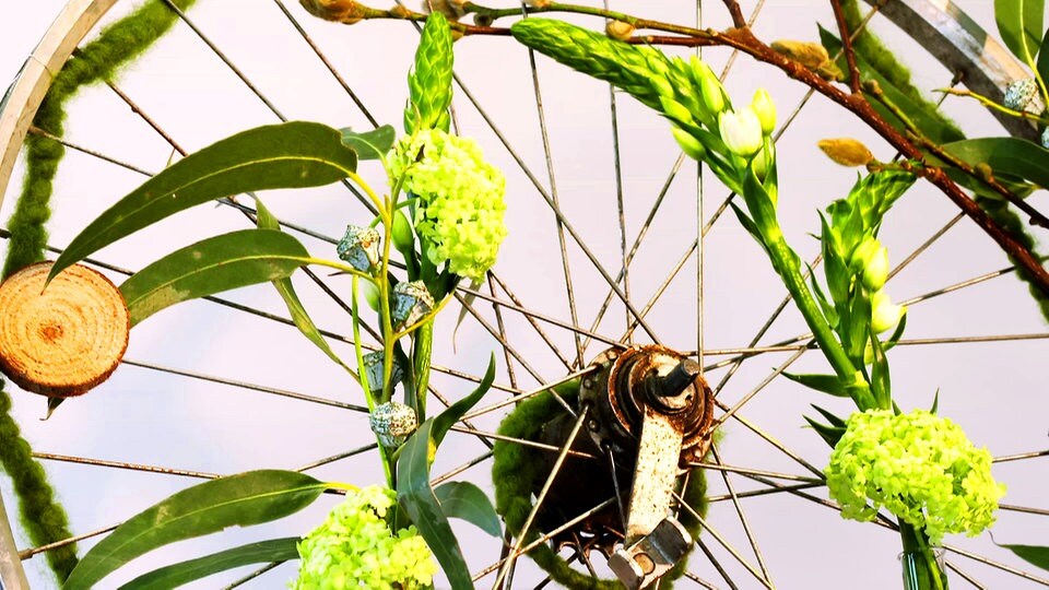 MDR GartenFlorist Die Fahrradfelge So sehen die