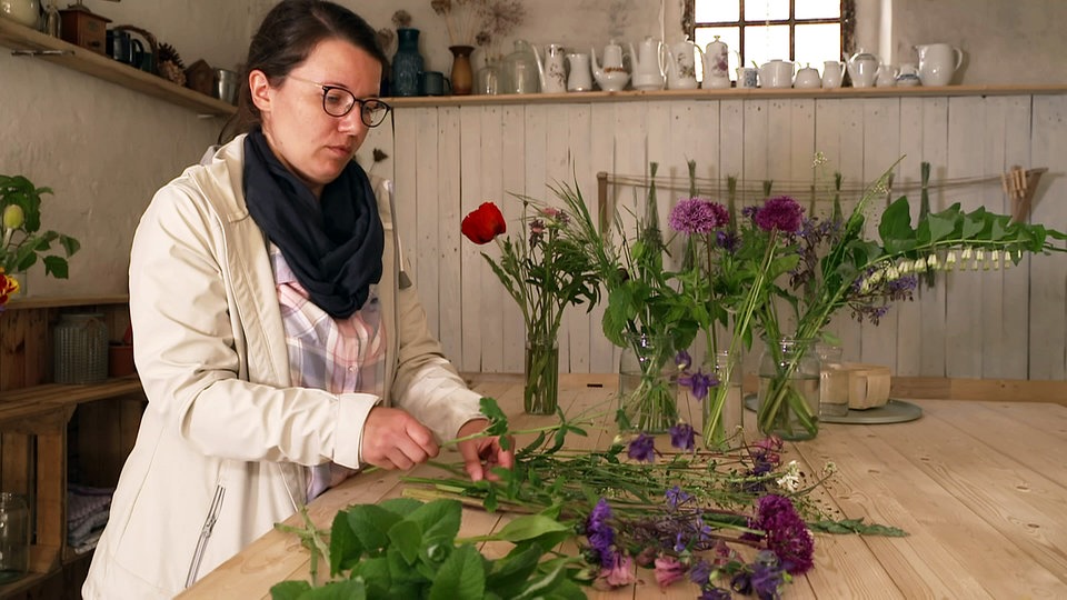 Slowflower Nachhaltige Schnittblumen MDR.DE