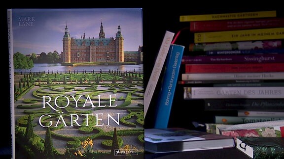Cover des Buches "Royale Gärten" von Mark Lane