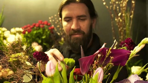 Florist Christopher Ernst