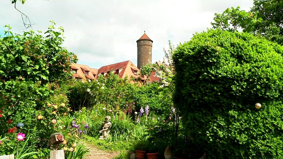 Ruheorte mitten in Rothenburg ob der Tauber MDR.DE