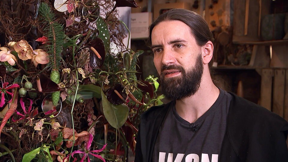 Deutscher Meister Der Thüringer Florist Christopher Ernst MDR.DE