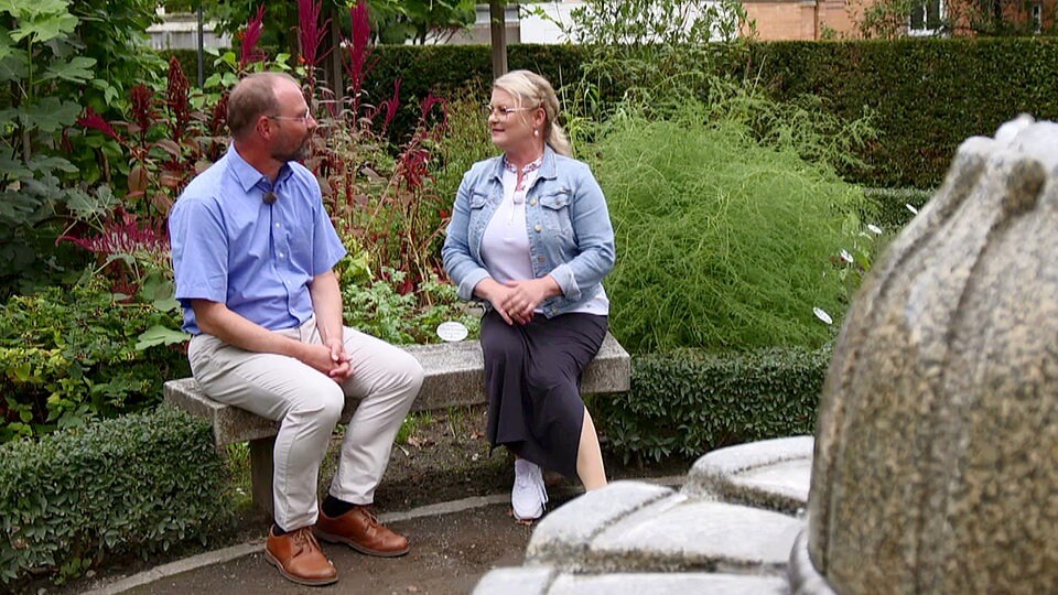 Apothekergarten nach historischem Vorbild MDR.DE