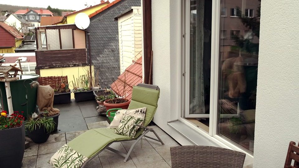 Thüringen Ein luftiger Balkon zum Gärtnern und Entspannen MDR.DE