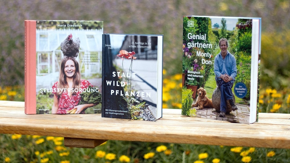 Diese Bücher begeistern Gartenliebhaber MDR.DE