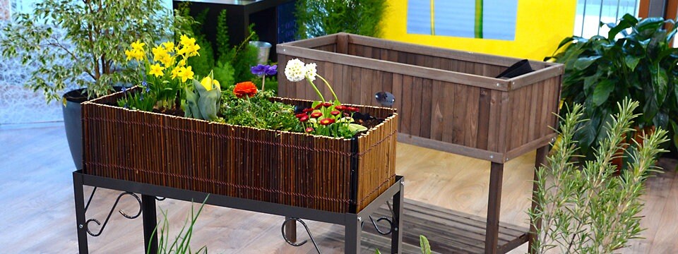Tipps für Hochbeete auf Balkon und Terrasse | MDR.DE Tipps für Hochbeete auf Balkon und Terrasse | MDR.DE