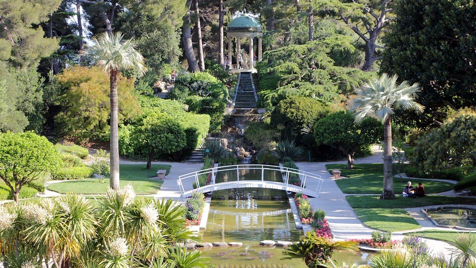 Côte d�Azur Die Gärten der Villa Ephrussi de Rothschild