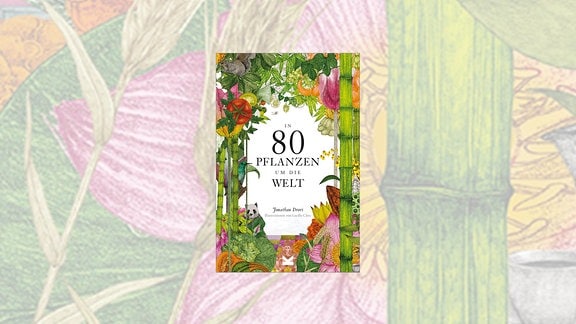 Buchcover: In 80 Pflanzen um die Welt