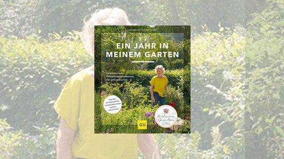 Buchcover "Ein Jahr in meinem Garten" von Jacqueline van der Kloet