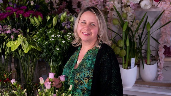 Im Gespräch MDR GartenFloristin 2022 Birte Peters "Schenken Sie mehr