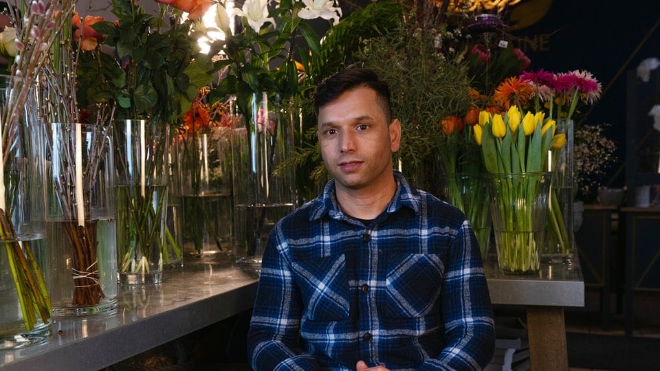 MDR GartenFlorist 2023 Said Farid Sadat aus Salzwedel MDR.DE
