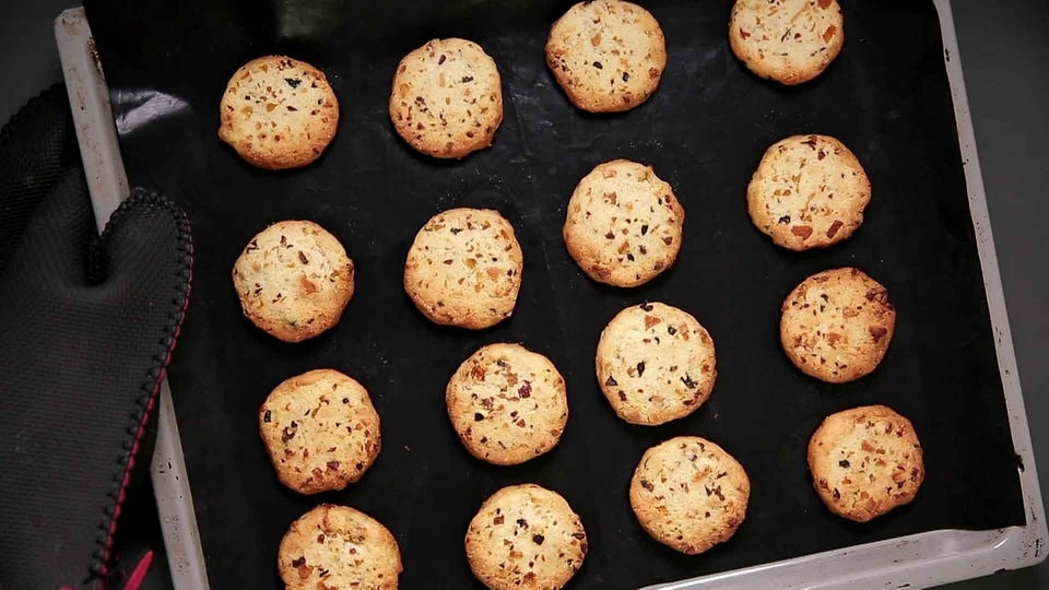 Rezept Weihnachtliche Fruchttaler MDR.DE