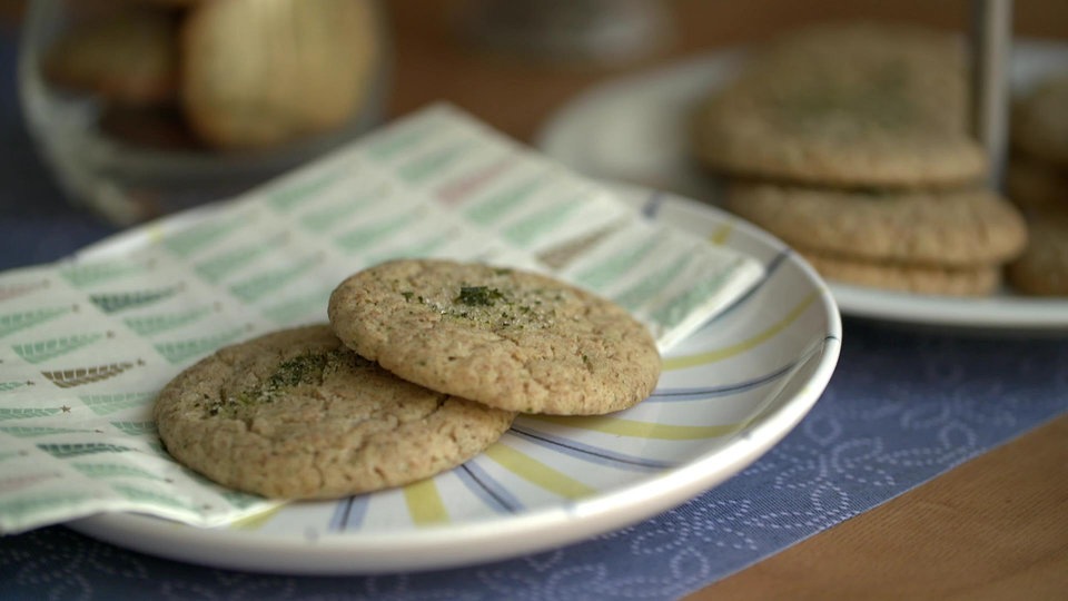 Rezept Plätzchen mit Lavendel oder Minze MDR.DE
