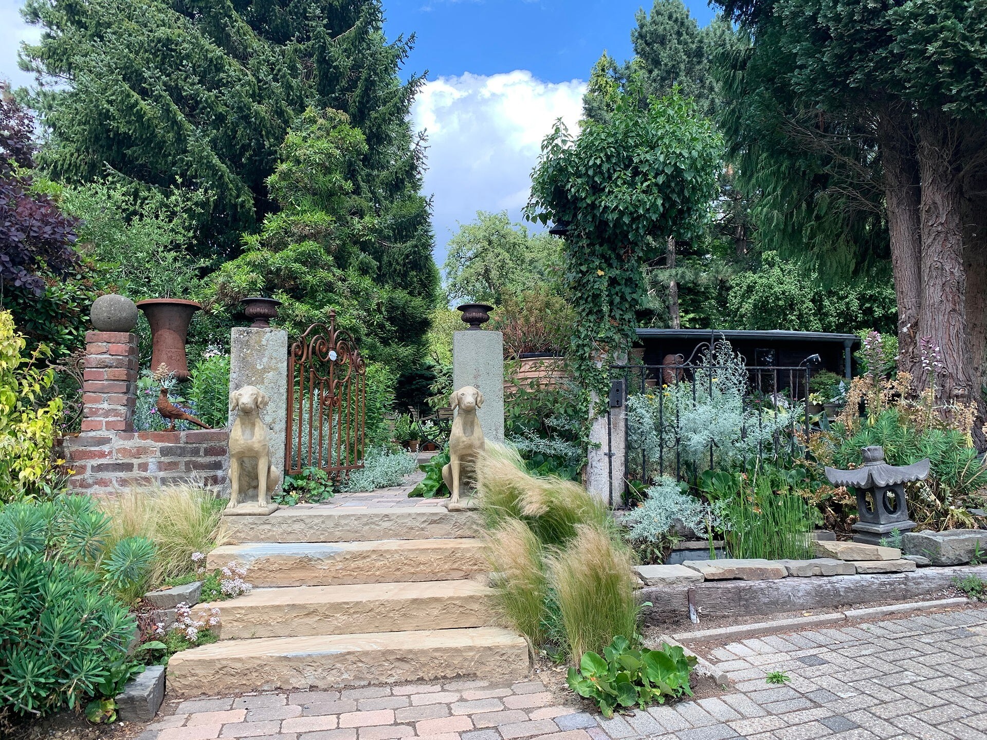 Ein Rundgang durch den Garten Ulbrich in Solingen MDR.DE