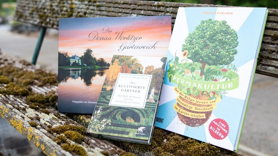 Buchtipps Gartenbücher für laue Sommerabende MDR.DE