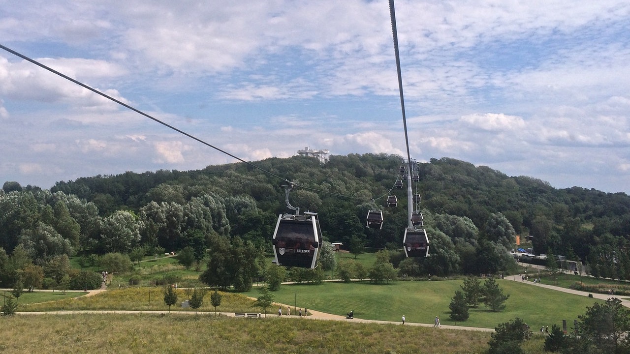 Bundesgartenschau Erfurt Will Sich Seilbahn Mit Heilbronn Und Mannheim Teilen Mdr De