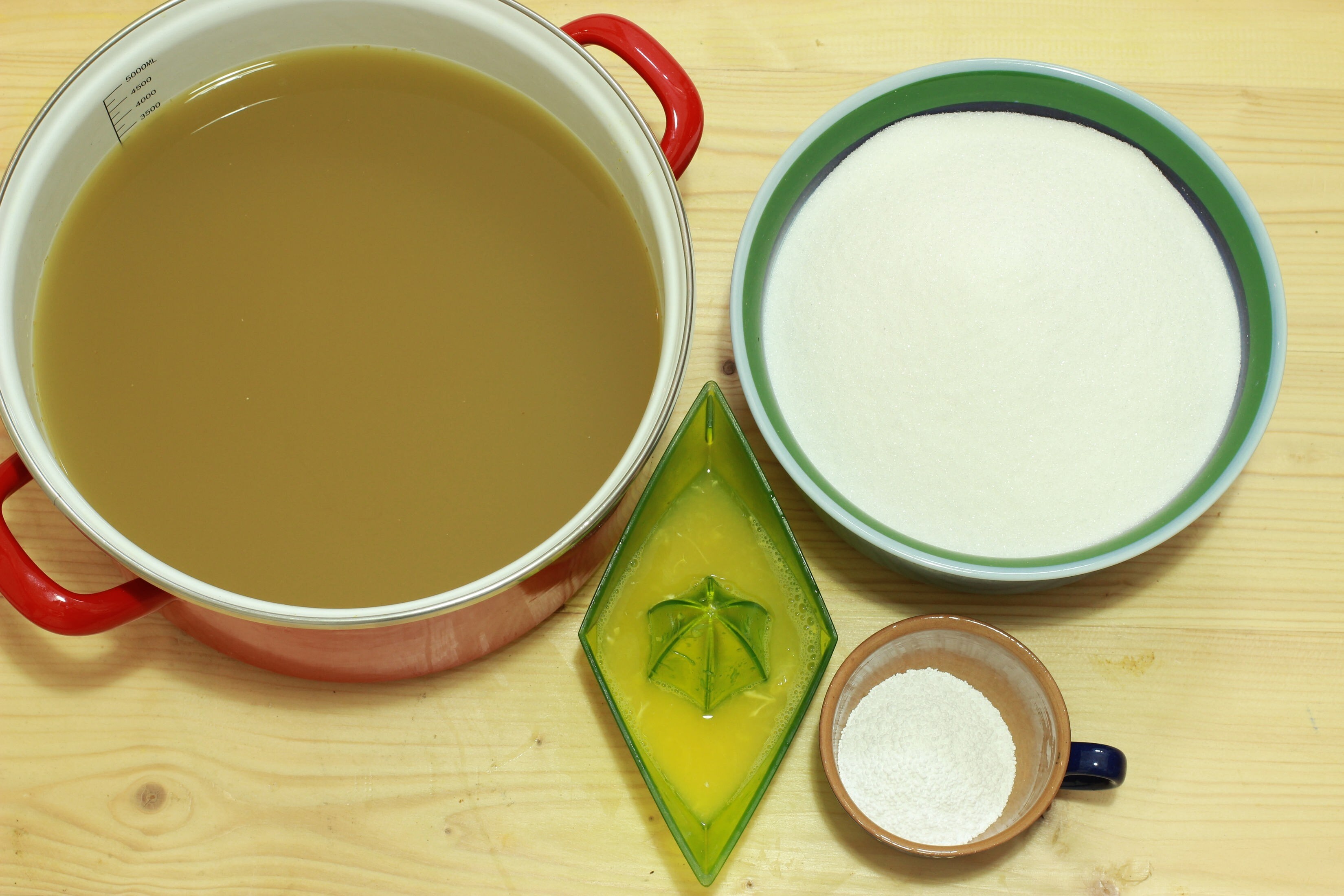 Ingwersirup selber herstellen