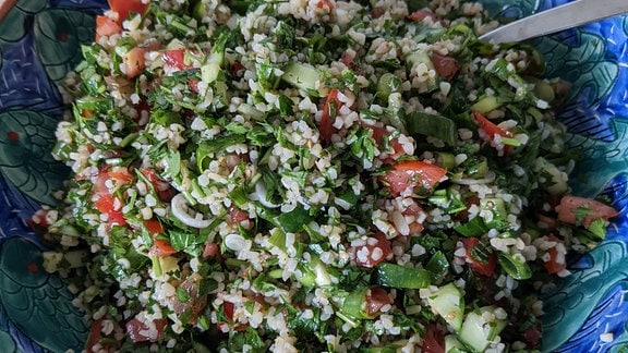 Petersilie-Bulgur-Salat