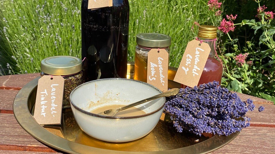 Rezept Lavendelblüten in Bad und Hausapotheke MDR.DE