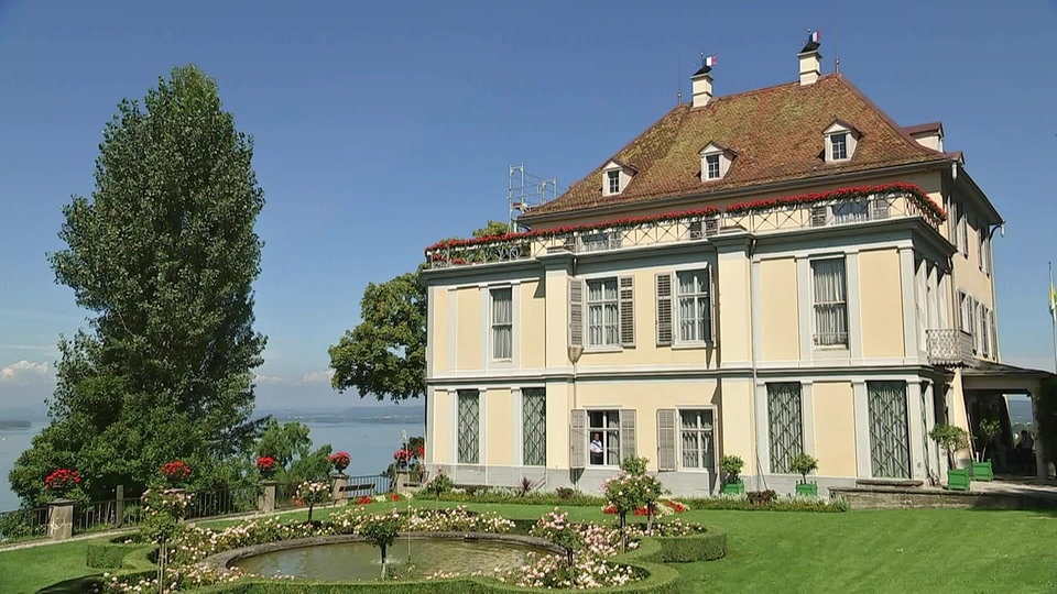 Hortensien und Napoleon Schloss Arenenberg MDR.DE