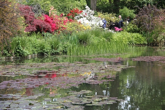 Normandie Der Monet Garten In Giverny Mdr De