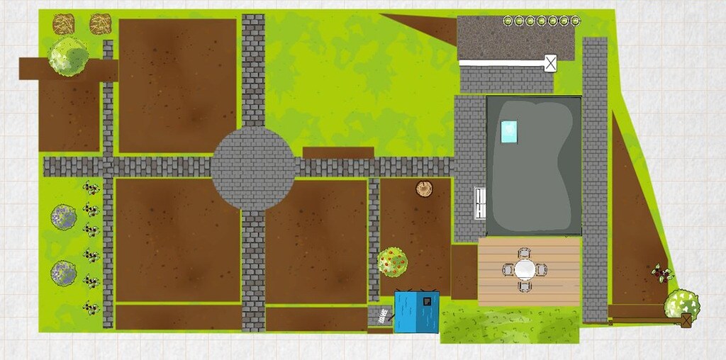 Einen Bauerngarten Anlegen Wegebau Und Gestaltung Mdr De