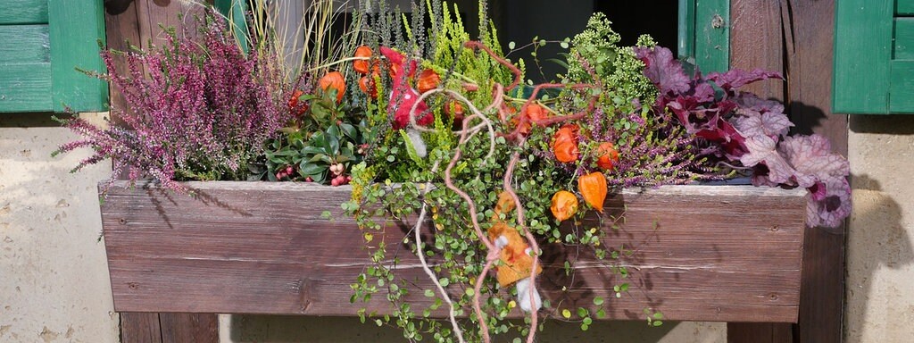 Balkon Und Terrasse Im Herbst Und Winter Mdr De