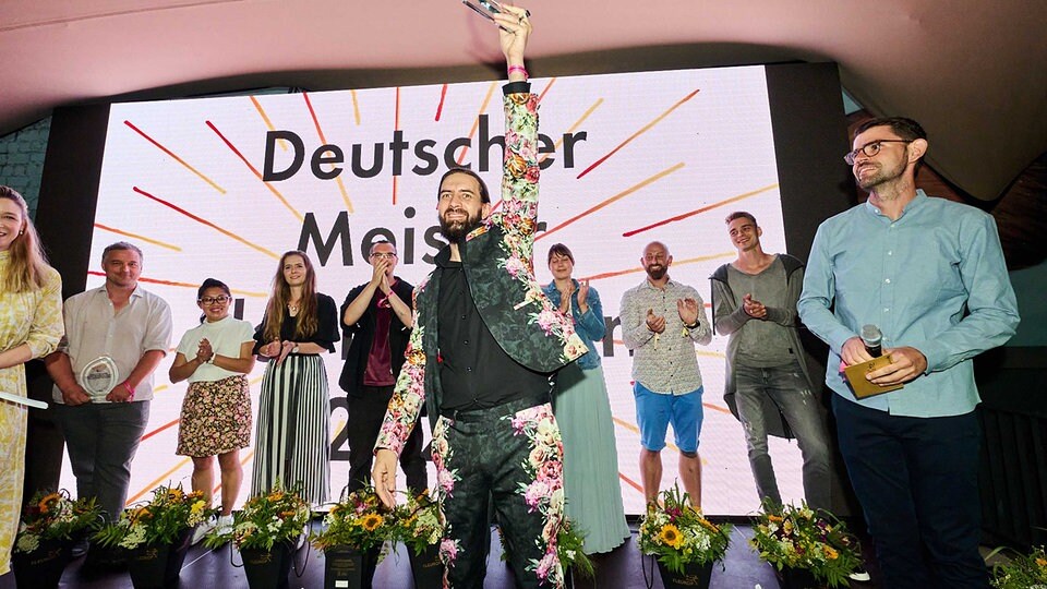 Deutscher Meister aus Thüringen Florist Christopher Ernst im Interview