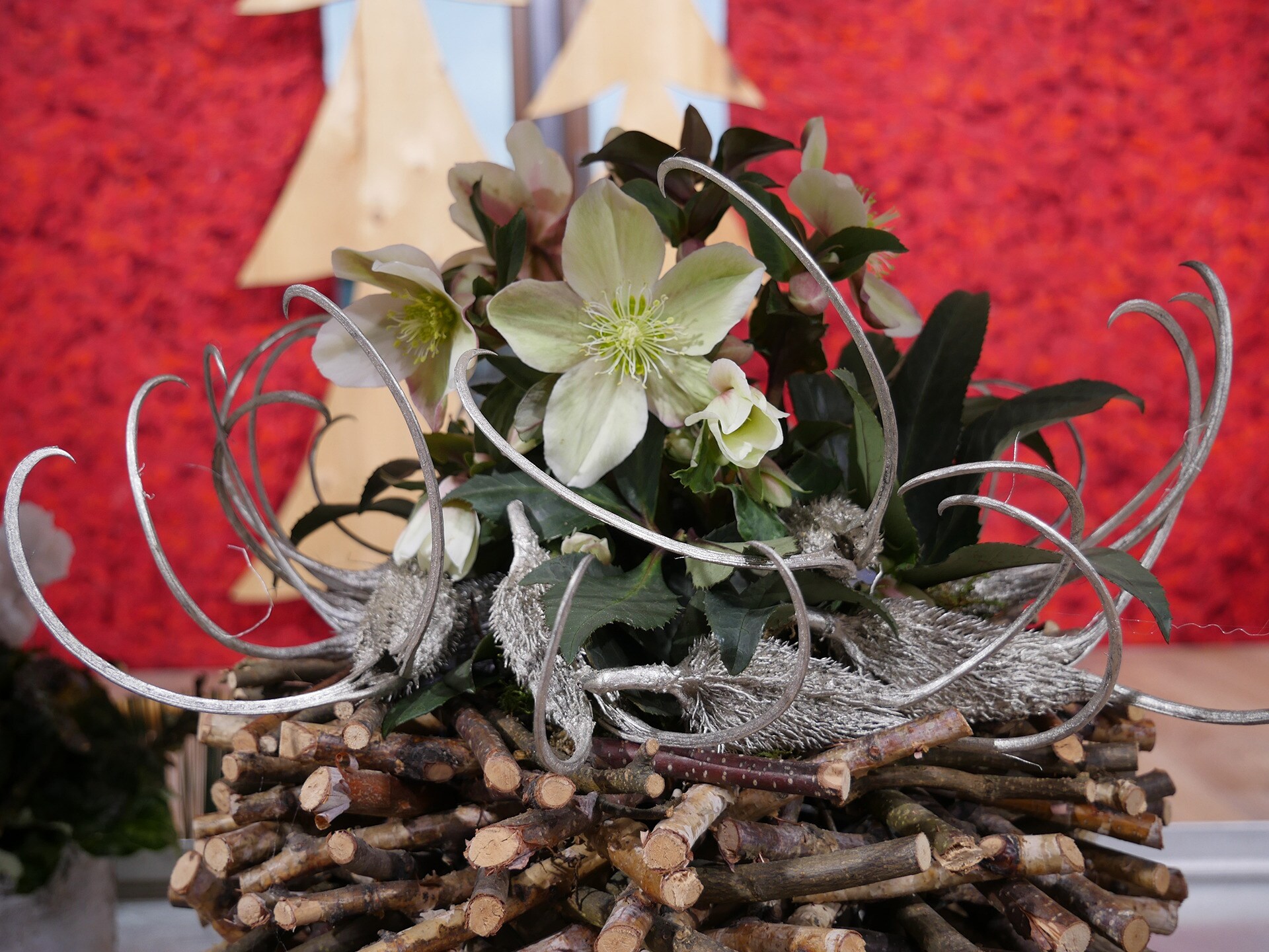 30+ Mdr Garten Basteln Weihnachten, Floristmeisterin claire zeidler