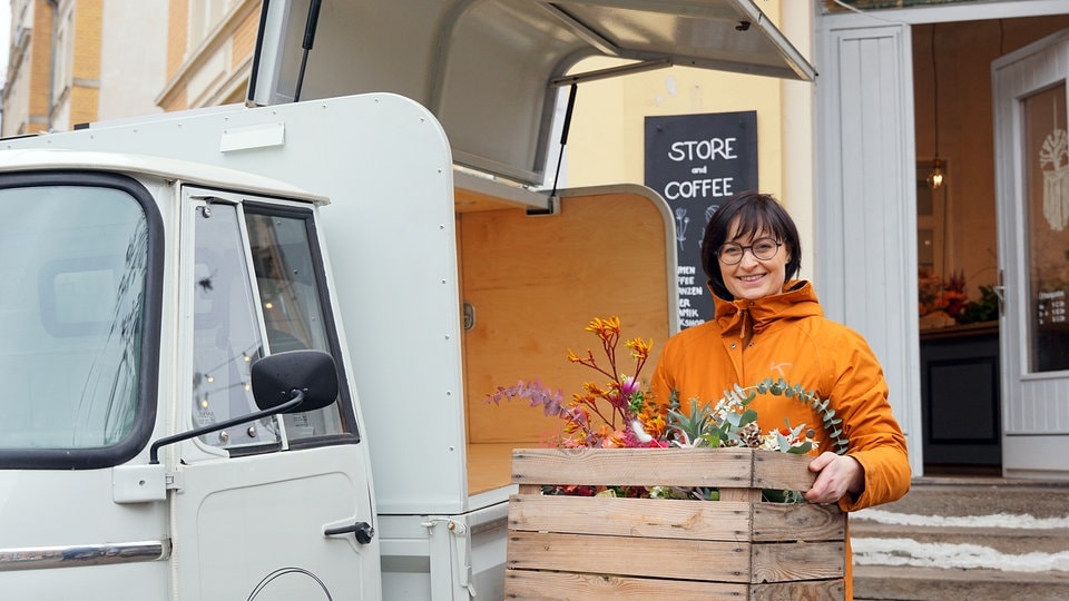 MDR GartenFlorist 2021 Kandidatin Juliane Müller aus