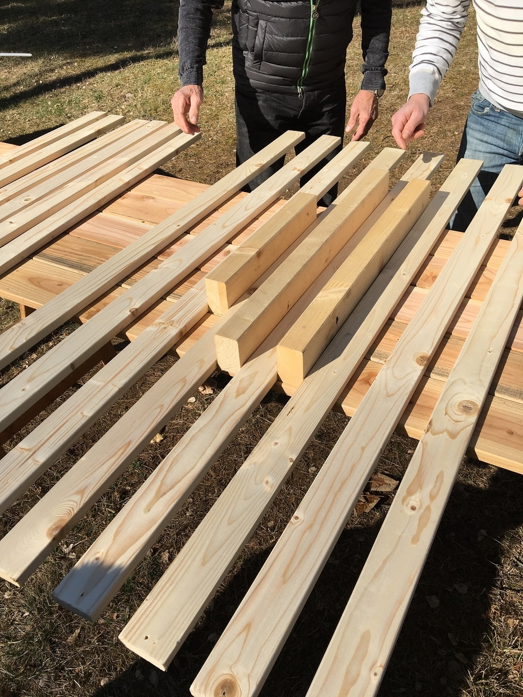 Garten Gestalten Mit Holz