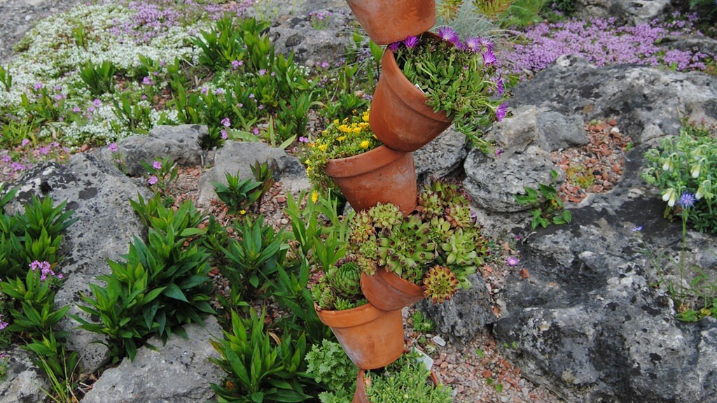 Garten Mit Steinen Anlegen / Steingarten Anlegen Ideen