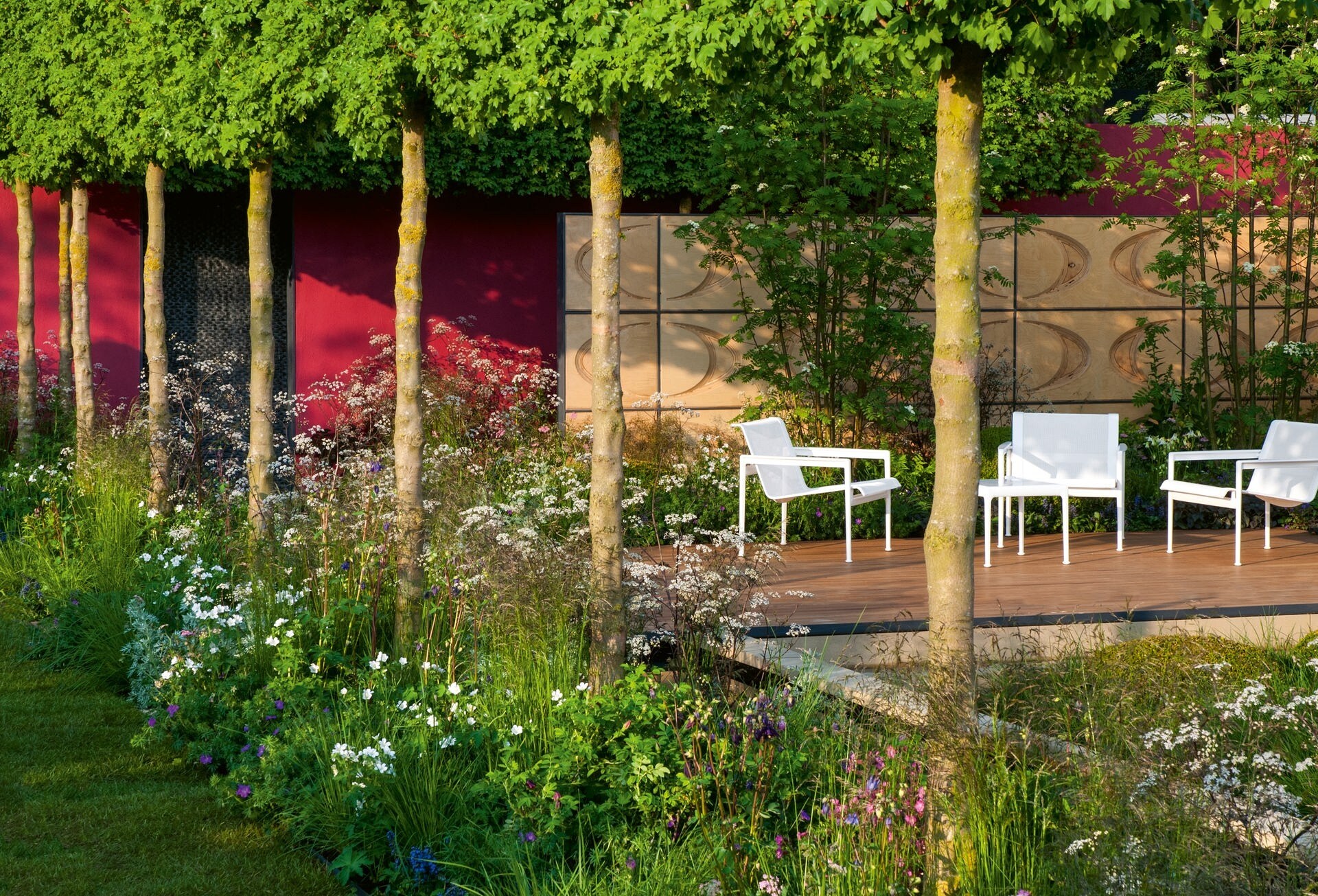 Farben, Linien, Perspektiven Gartenräume gestalten MDR.DE