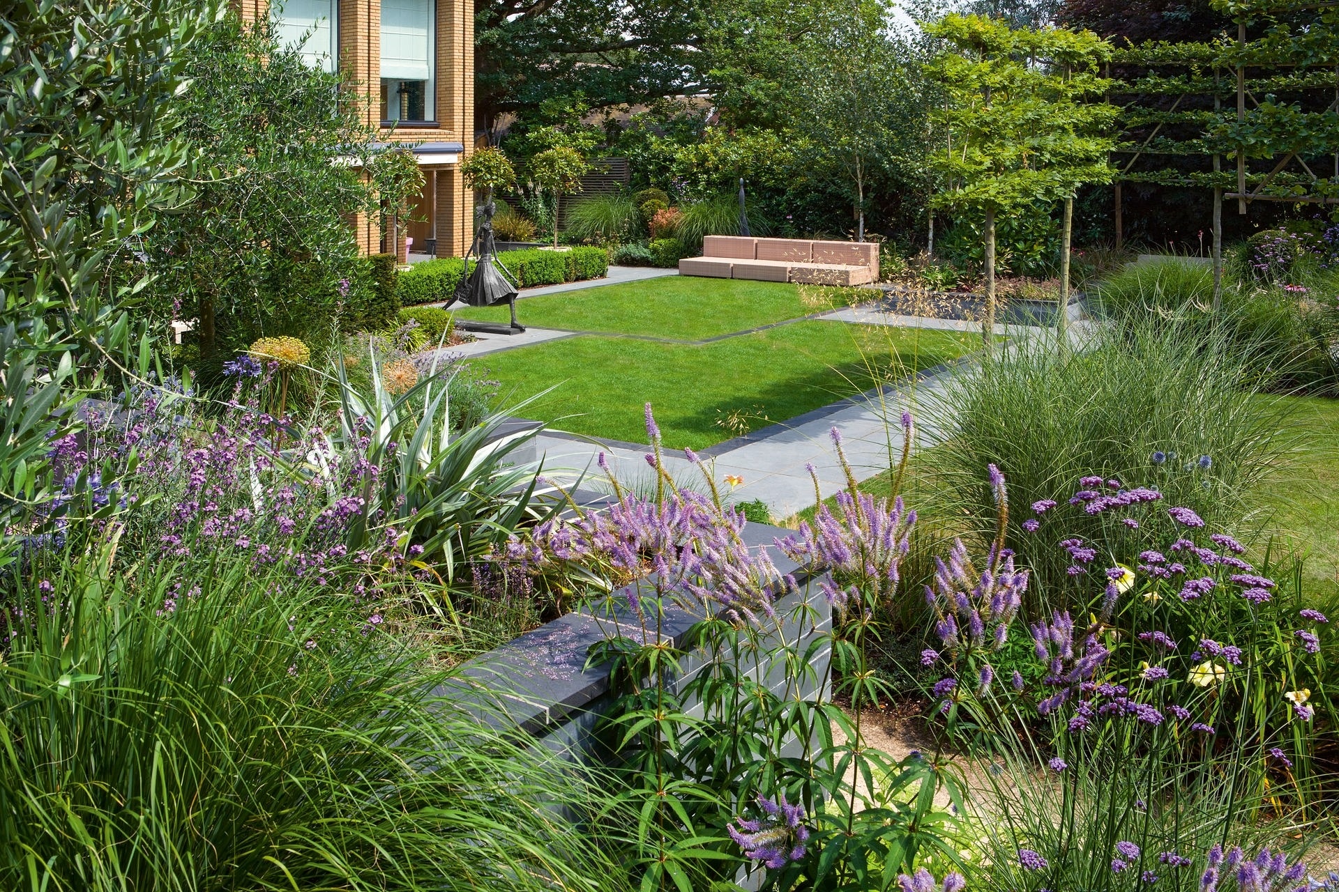 Farben, Linien, Perspektiven Gartenräume gestalten MDR.DE