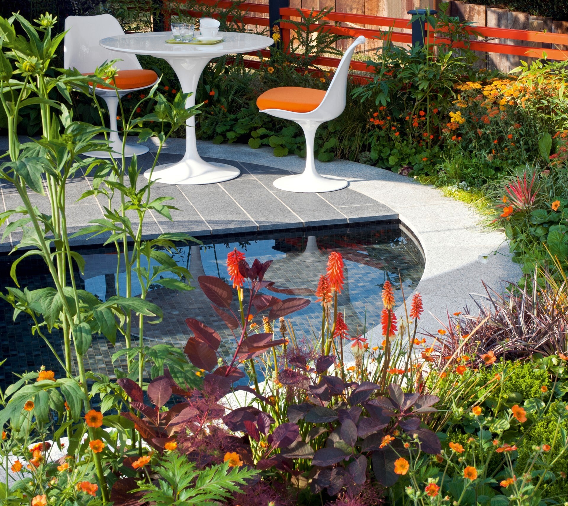 Farben, Linien, Perspektiven Gartenräume gestalten MDR.DE