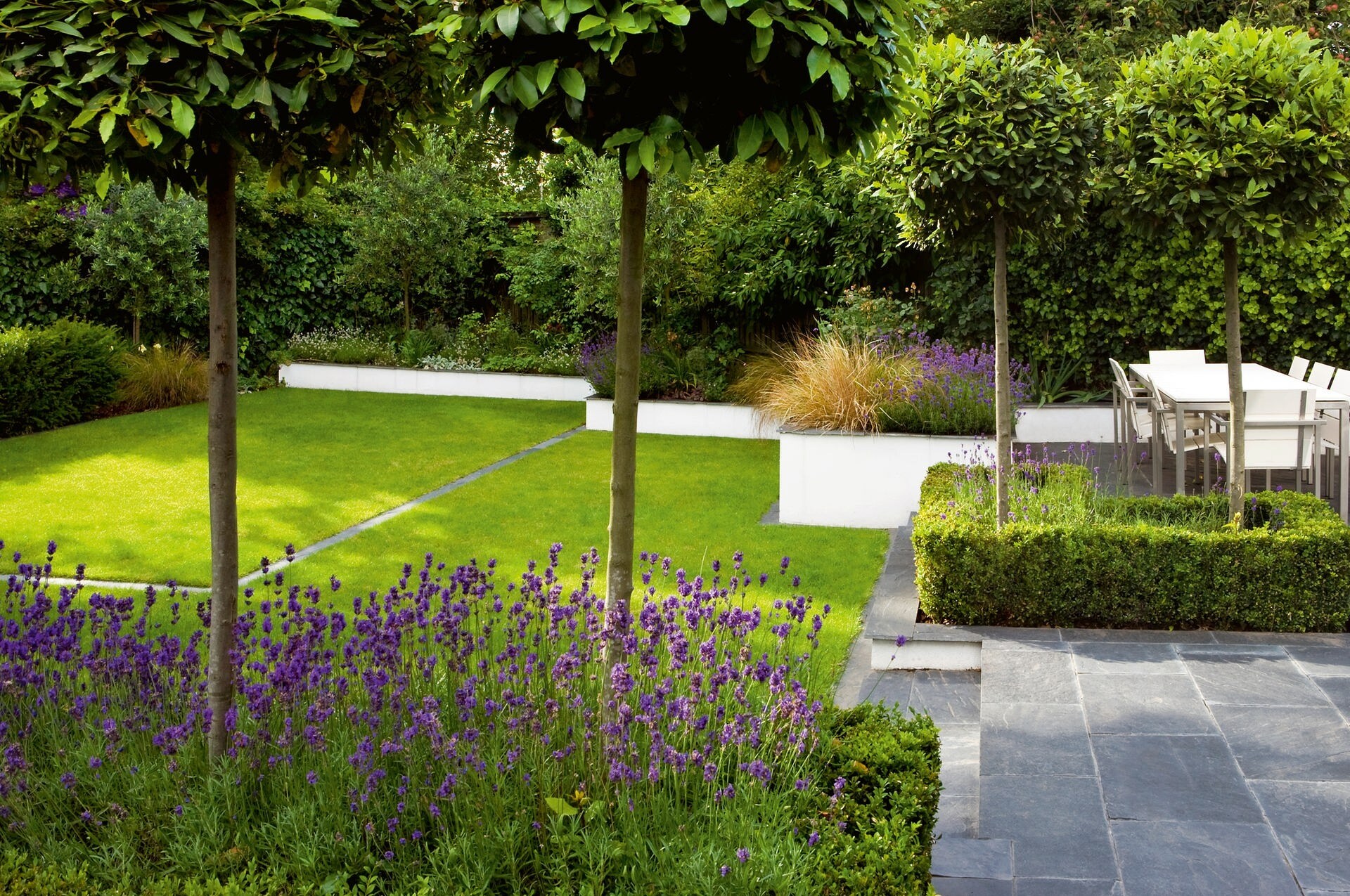 Farben, Linien, Perspektiven Gartenräume gestalten MDR.DE