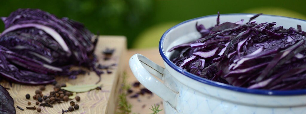 Rezept Rotkohl Zubereiten Und Kochen Mdr De