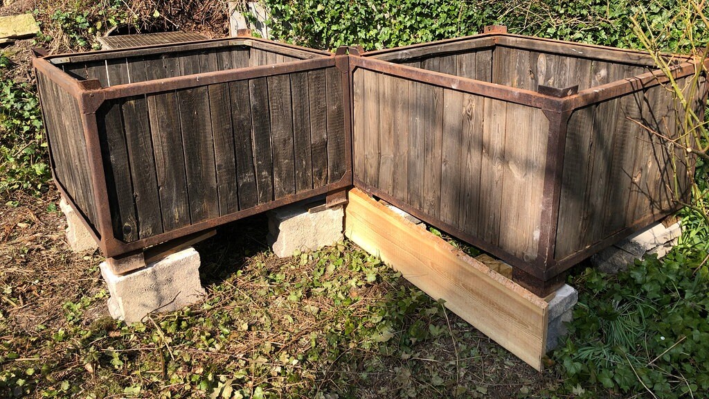 Garten Kiste De Gartentruhe Gartenbox Auflagenbox Truhe