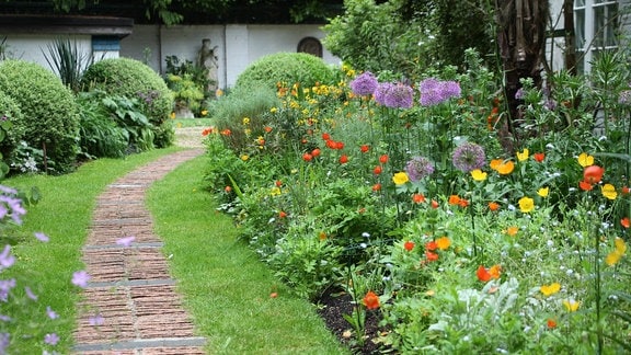 Gartenreise Nach England Wie Die Briten Heute Gartnern Mdr De