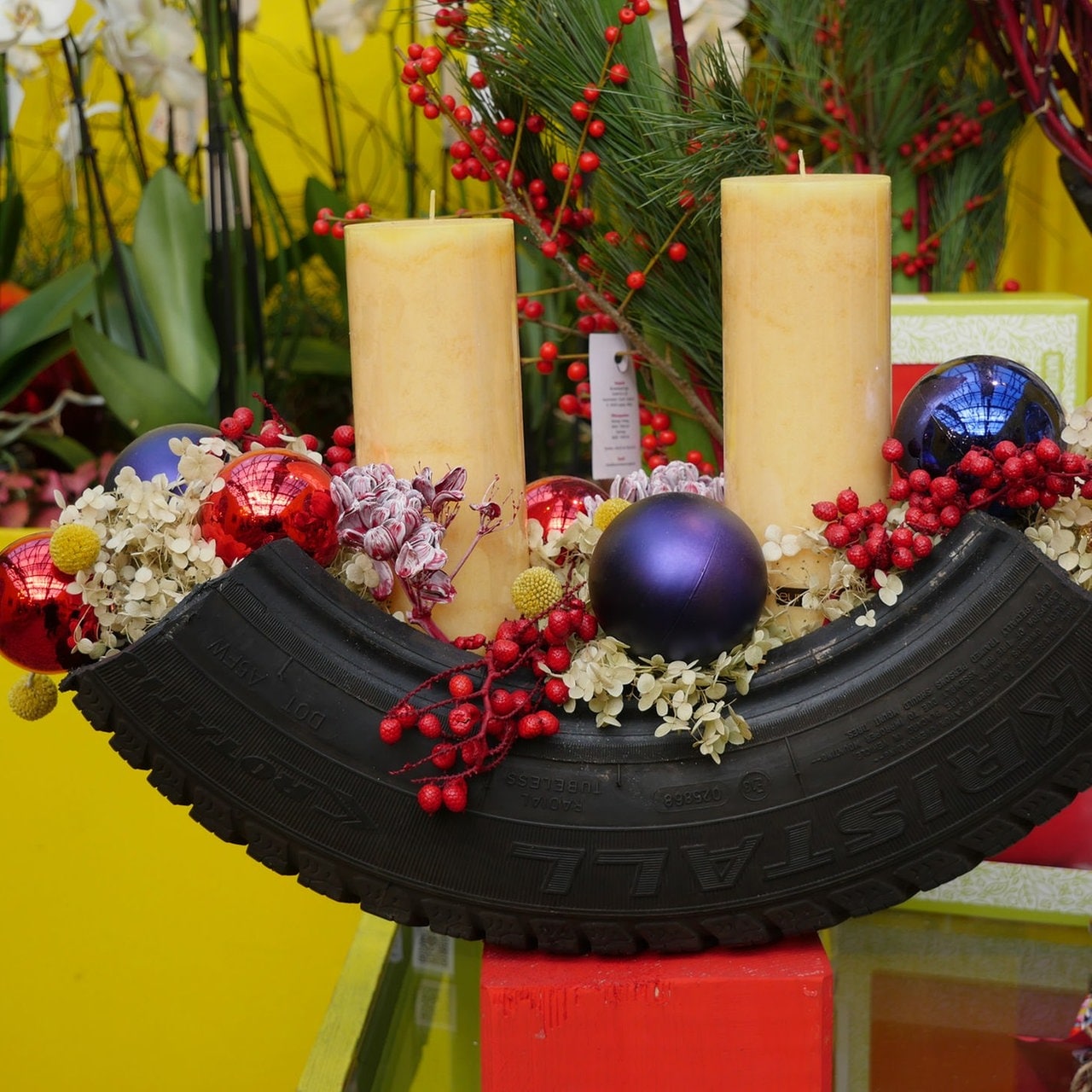 Farbe, Licht und Materialien - So klappt's mit der Advents- und  Weihnachtsdeko