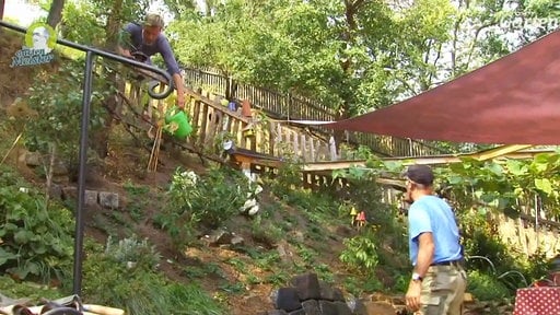 Der Gartenmeister Einen Steilen Hang Bepflanzen Mdr De