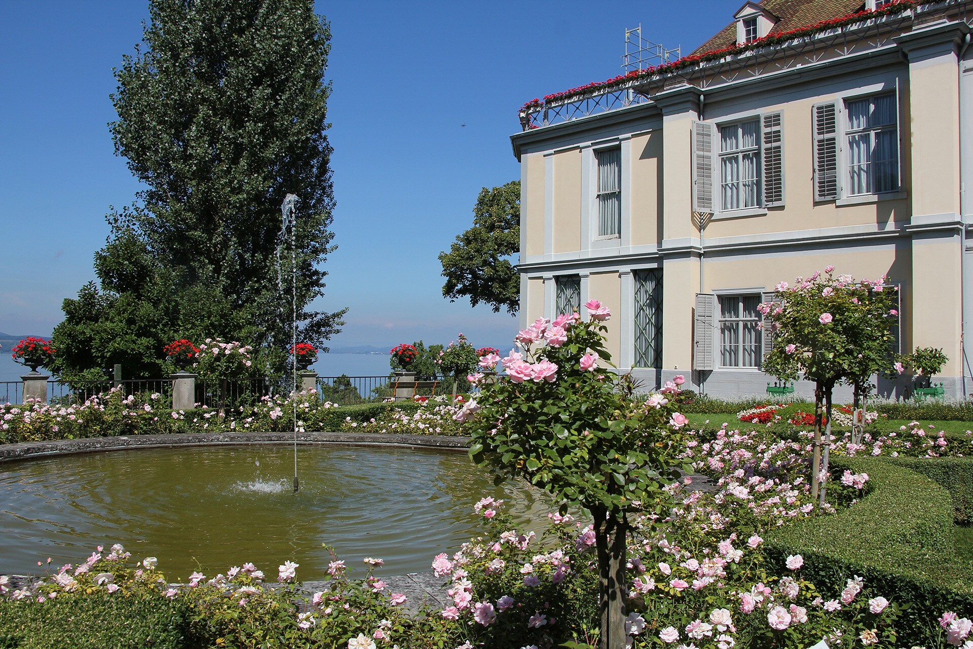 Schloss Arenenberg am Bodensee MDR.DE