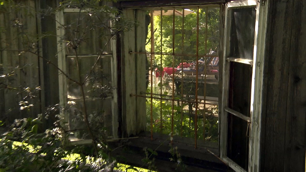 Spiegel Im Garten Gartengestaltung Idee