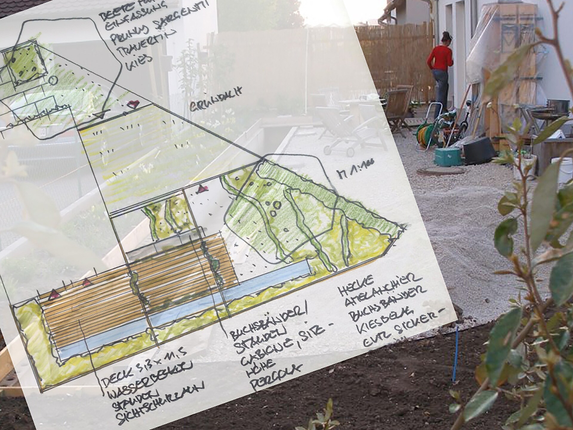 Gestaltungsbeispiel Zu Hause beim Landschaftsarchitekten MDR.DE