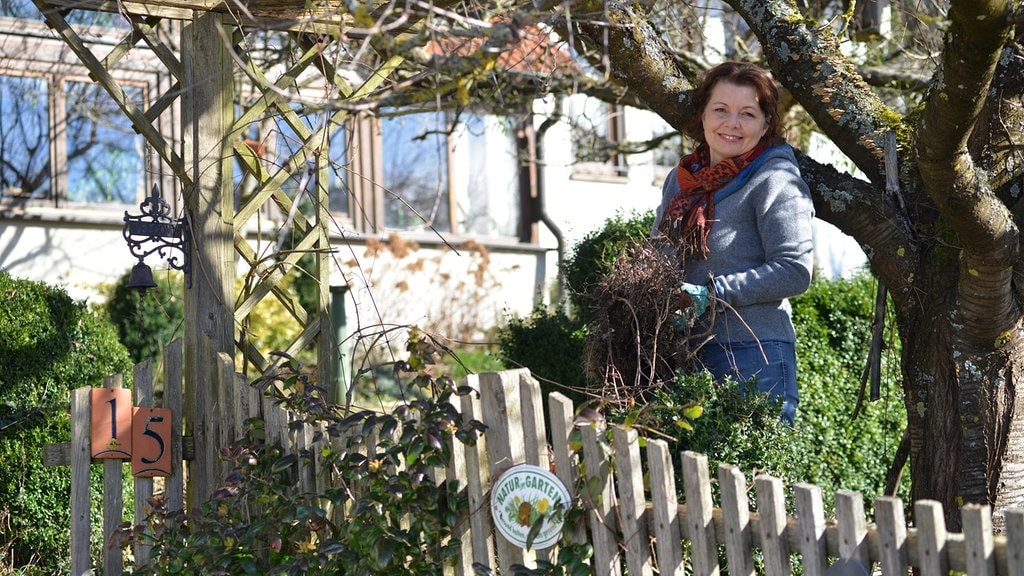 Brigitte Goss Gartnern Mit Der Natur Heisst Geduld Haben Mdr De